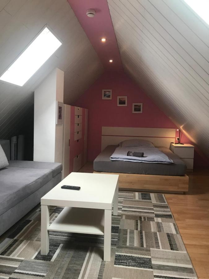 Ferienwohnung Am Uniklinik Любек Екстер'єр фото