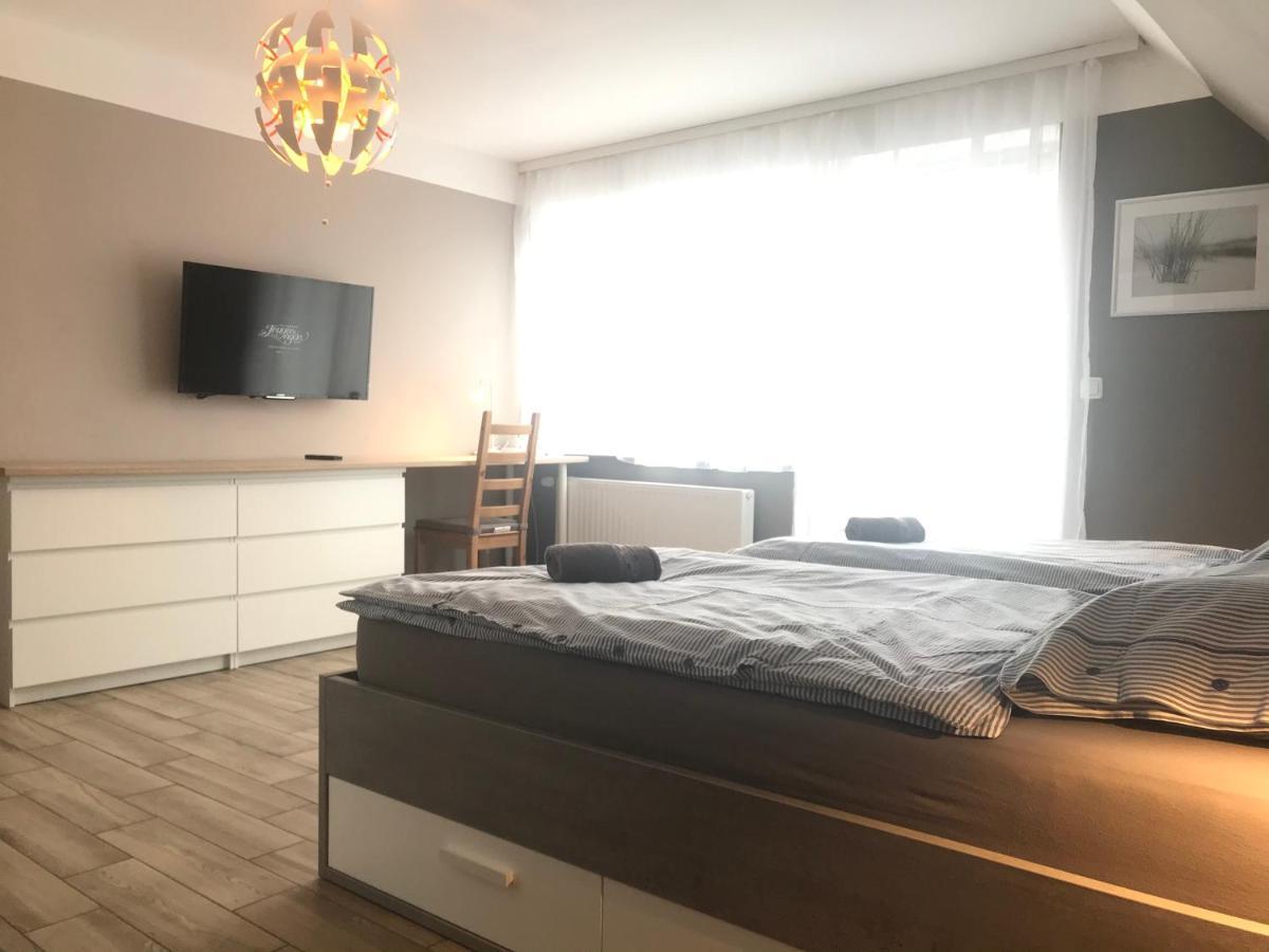 Ferienwohnung Am Uniklinik Любек Екстер'єр фото