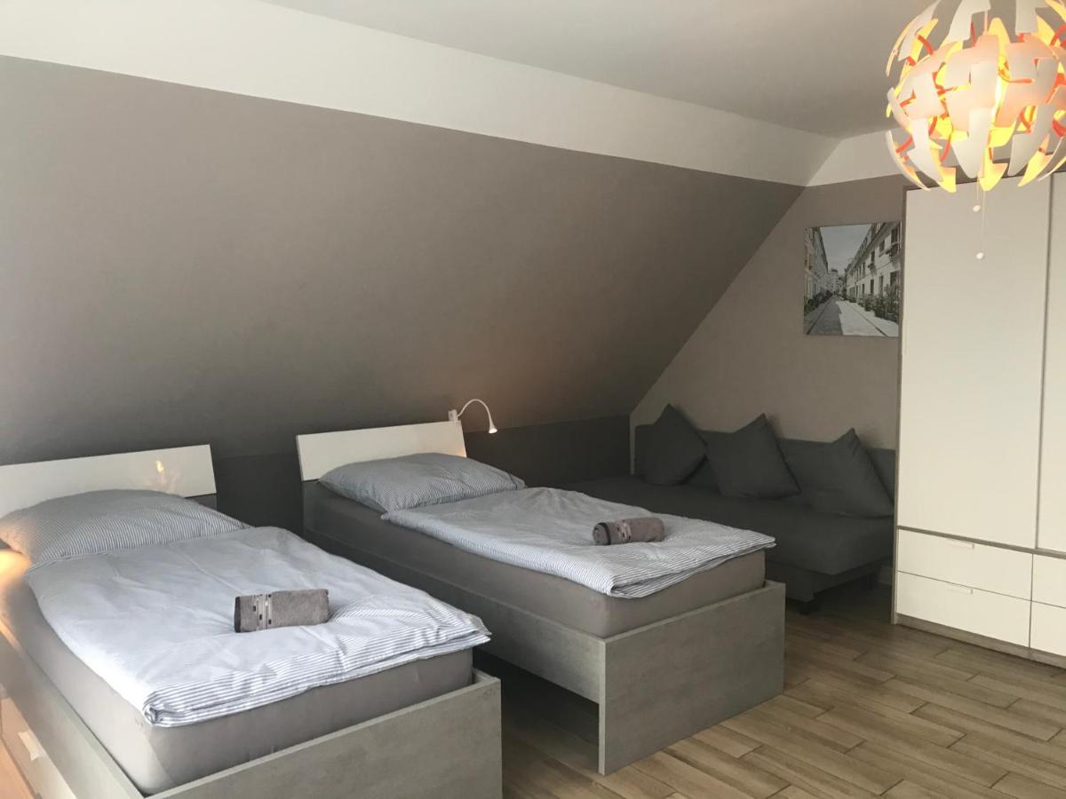 Ferienwohnung Am Uniklinik Любек Екстер'єр фото