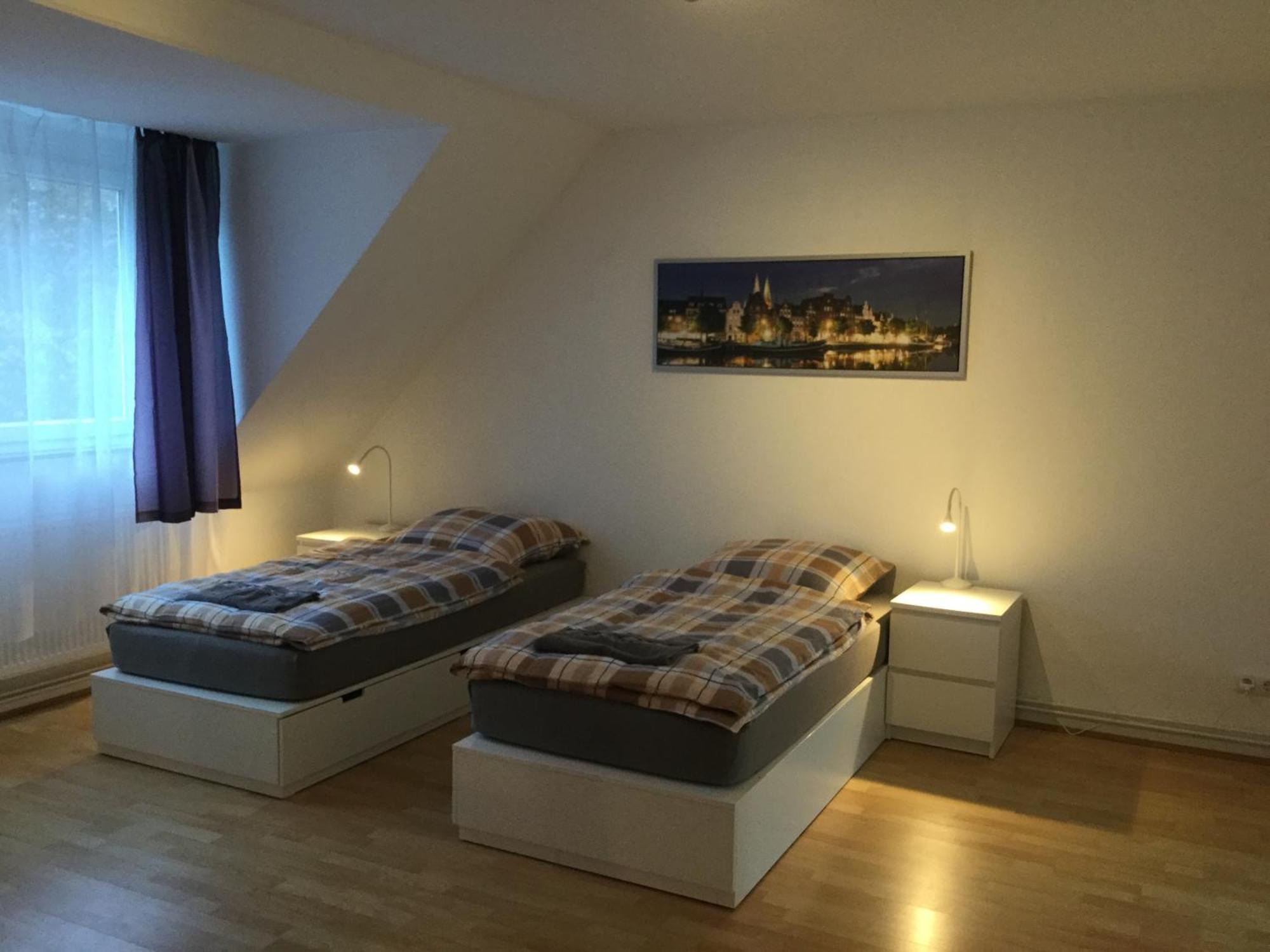 Ferienwohnung Am Uniklinik Любек Екстер'єр фото