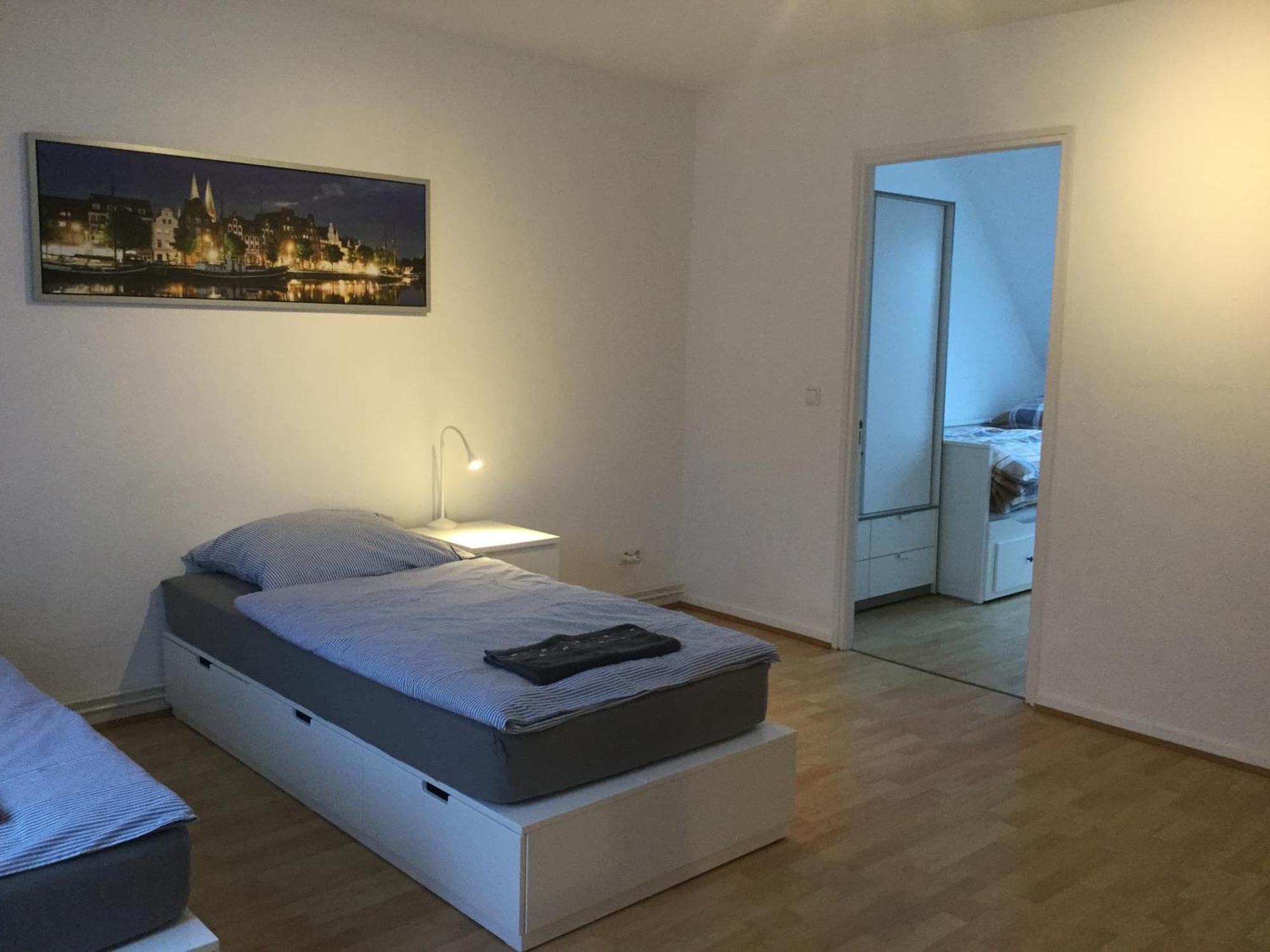Ferienwohnung Am Uniklinik Любек Екстер'єр фото