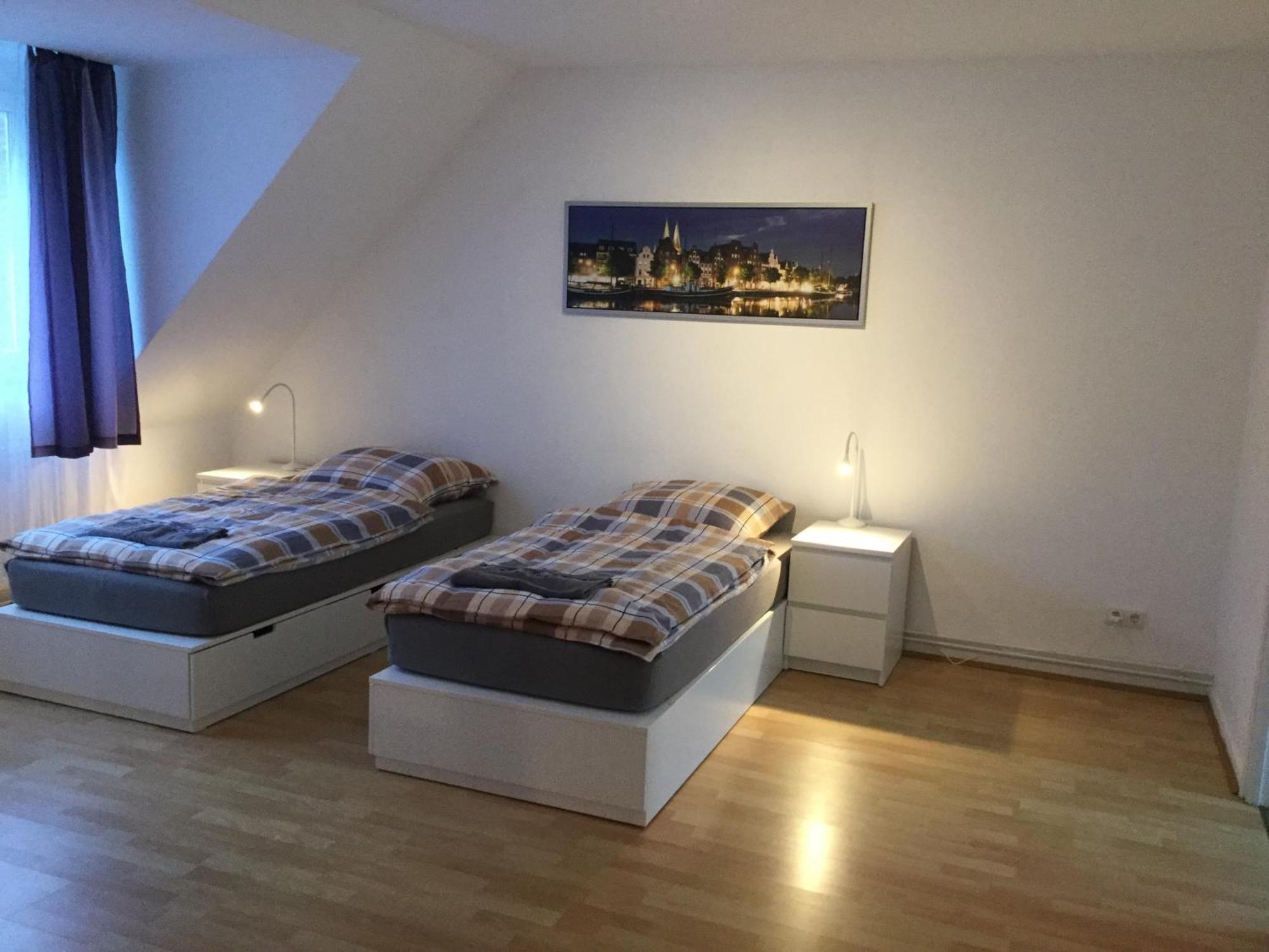 Ferienwohnung Am Uniklinik Любек Екстер'єр фото